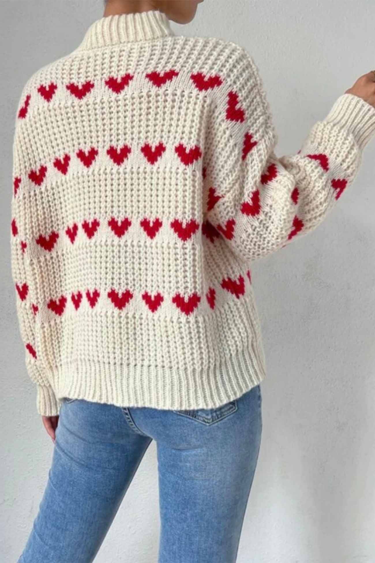 Elegantly Styled Sweater for Everyday Wear