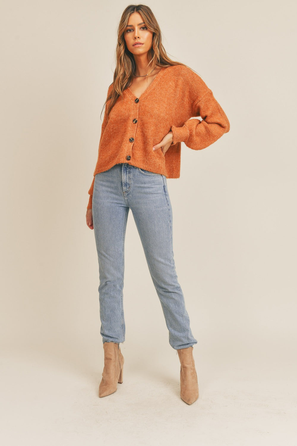 Beautifully Finished Cardigan in a Timeless Design