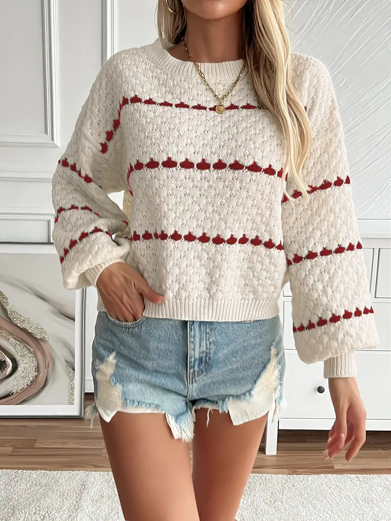 Beautifully Balanced Sweater with Timeless Character
