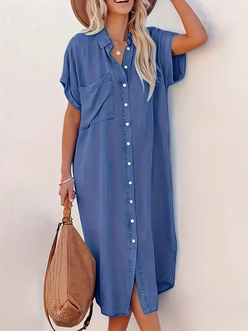Well Tailored Dress with a Graceful Silhouette
