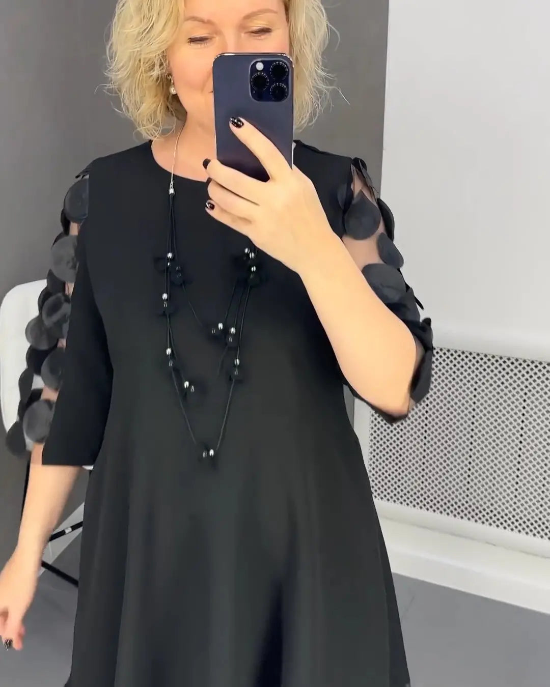 Gracefully Styled Garment for Any Occasion