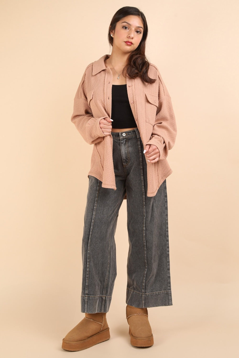 Vintage Inspired Jacket with a Contemporary Edge
