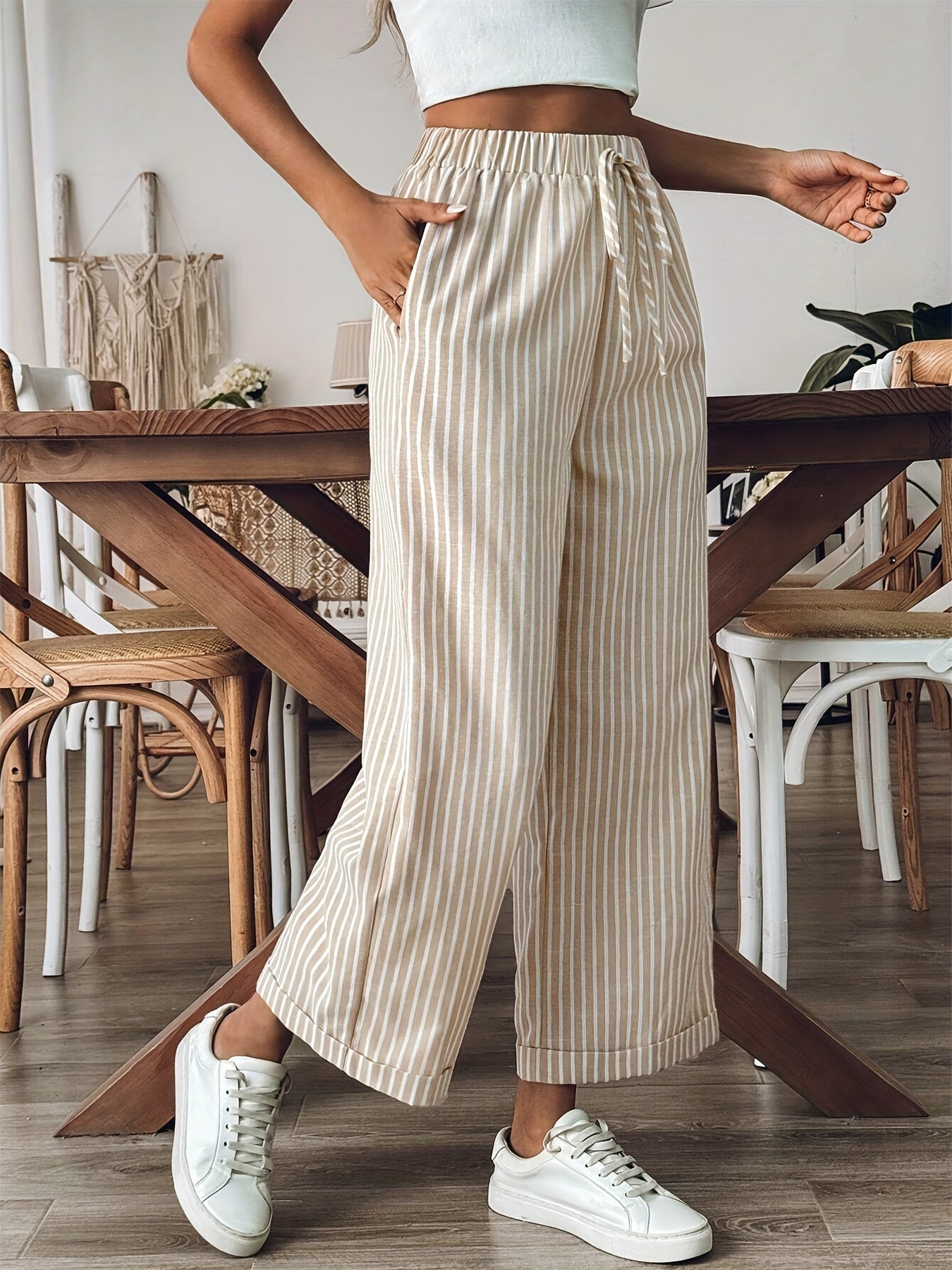Vintage Inspired Trousers with a Contemporary Edge