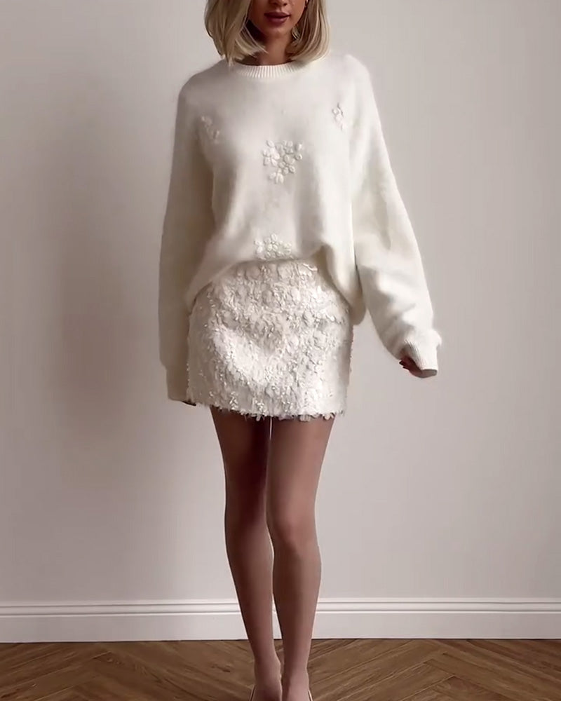Elegantly Styled Sweater for Everyday Wear