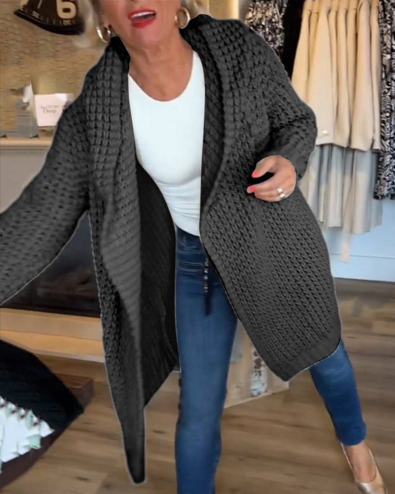 Vintage Inspired Cardigan with a Contemporary Edge