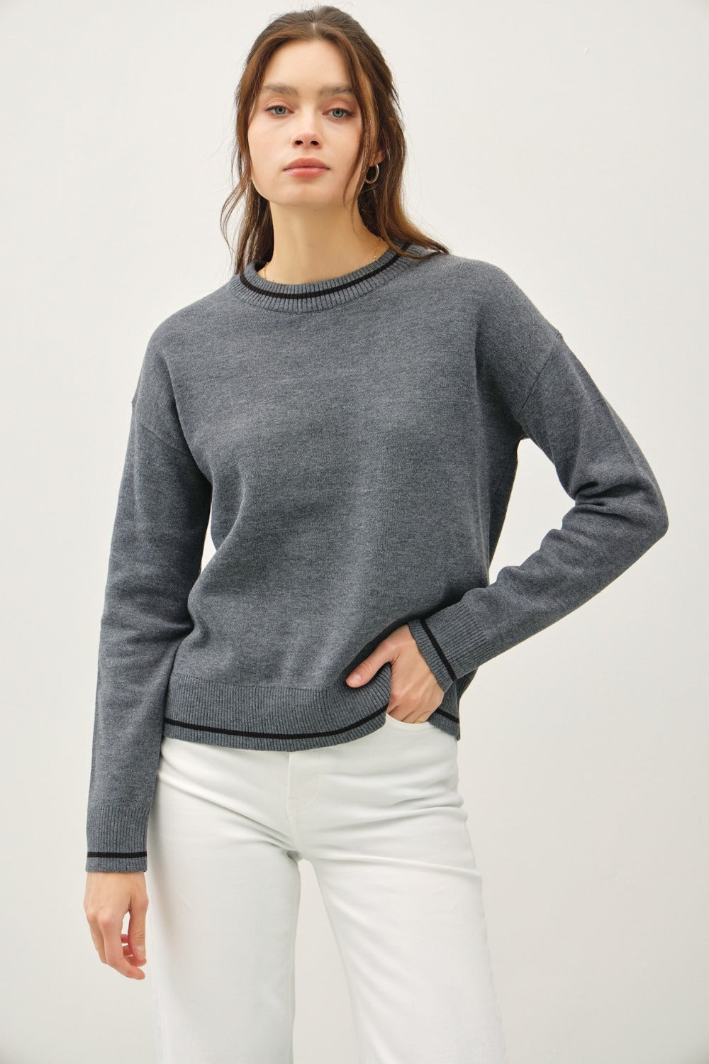 Gracefully Styled Sweater for Any Occasion