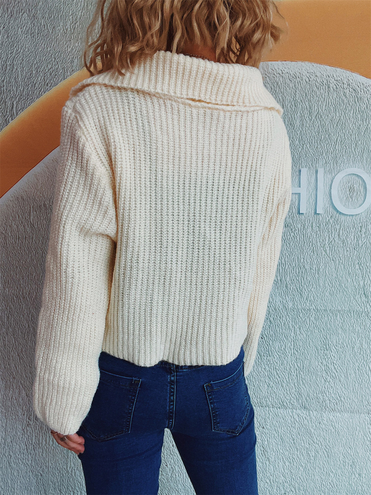 Beautifully Balanced Cardigan with Timeless Character