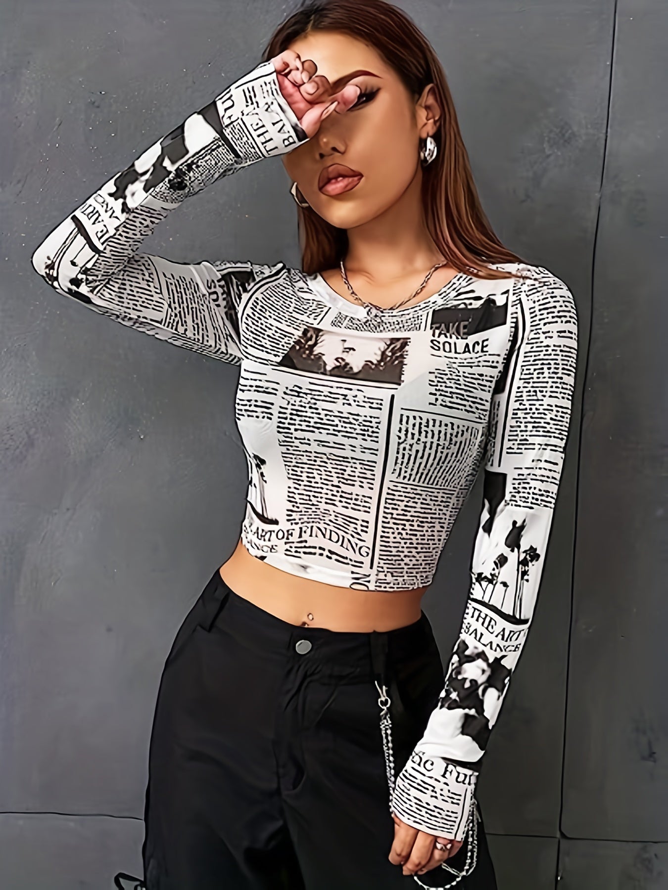 Beautifully Crafted Top in a Classic Style