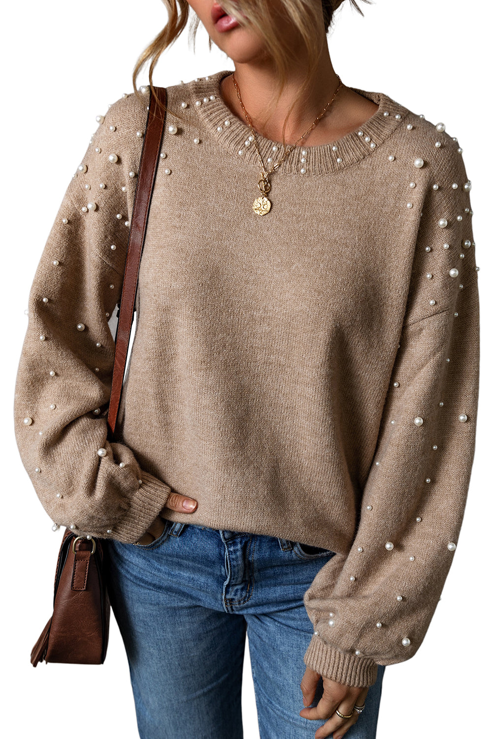 Polished Sweater with an Effortless Classic Look
