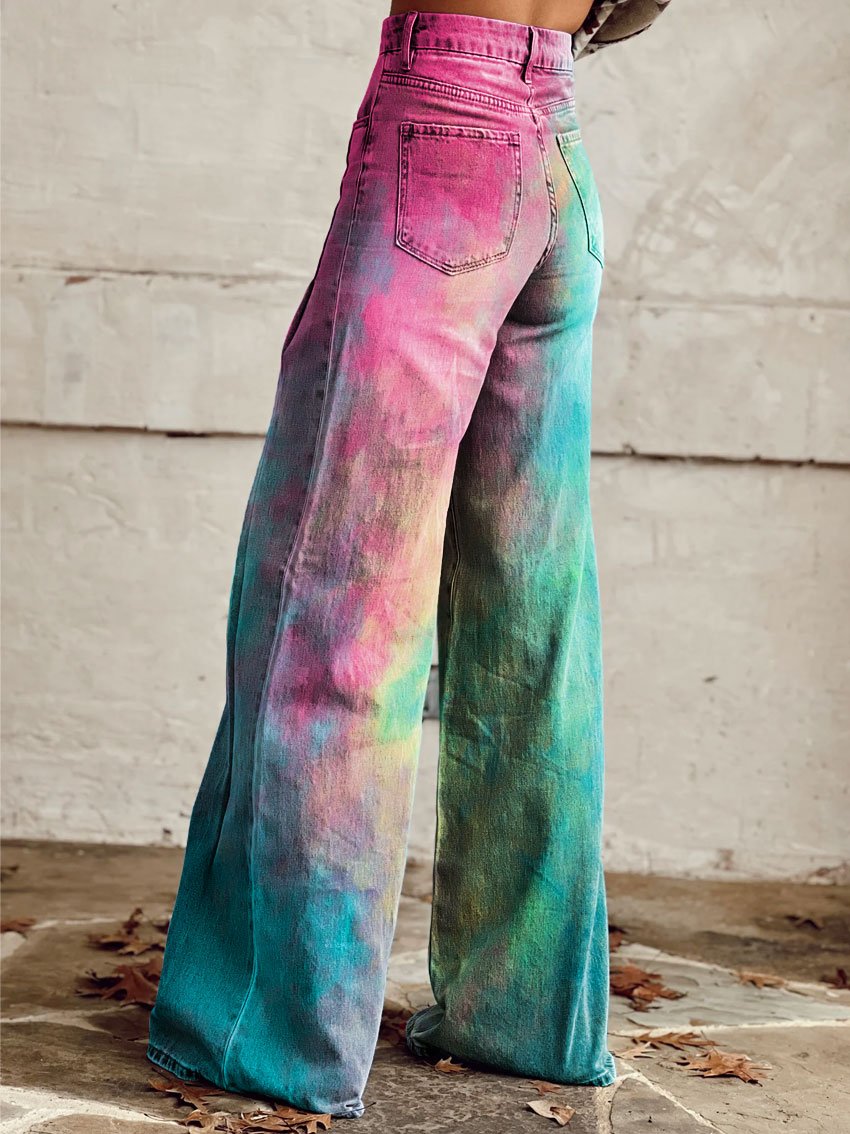 Classic Vintage Trousers with a Flattering Fit