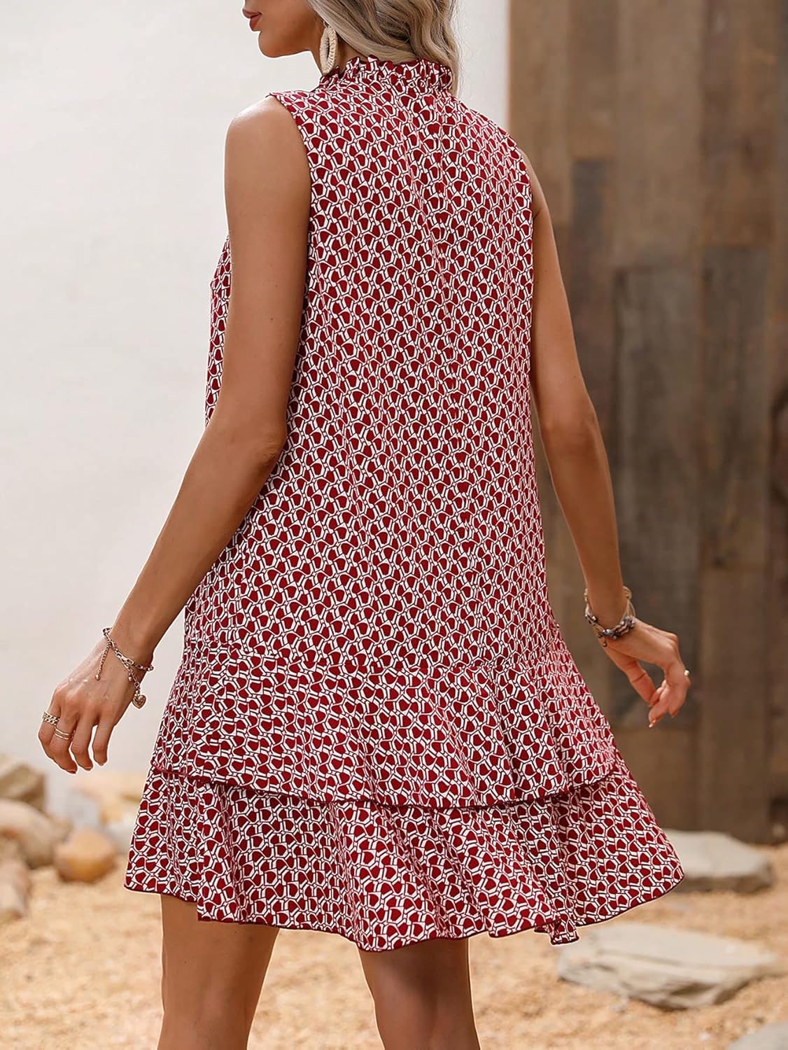 Classic Vintage Dress with a Flattering Fit