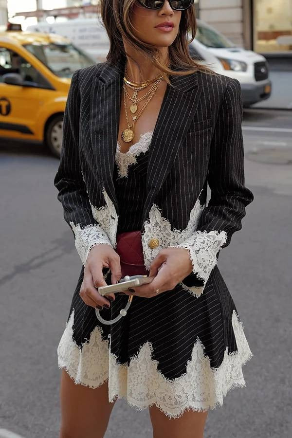 Beautifully Balanced Garment with Timeless Character