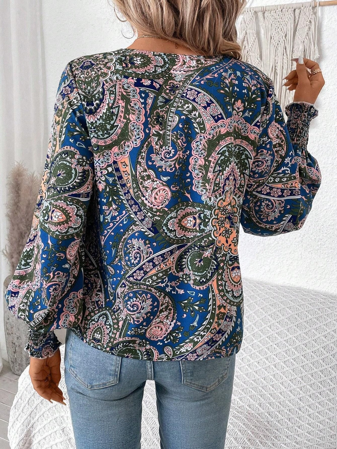 Polished Top with an Effortless Classic Look