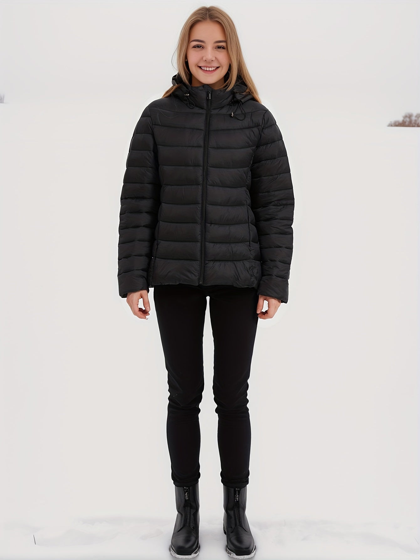 Classic Vintage Jacket with a Flattering Fit
