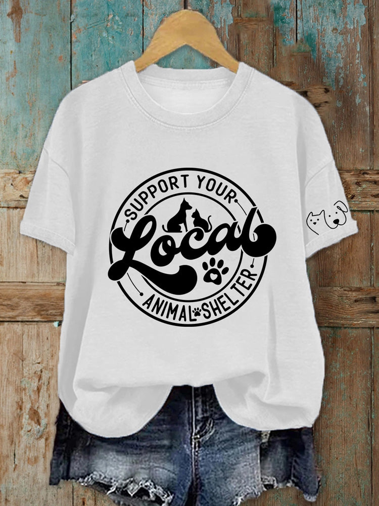 Women's Animal Friendly T-shirts elevenforest