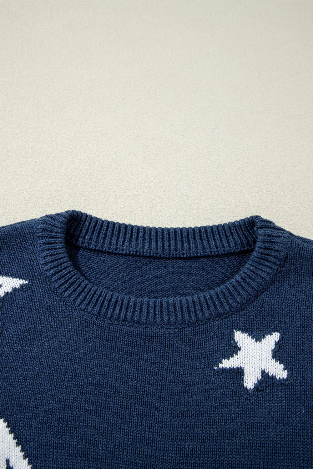 A Vintage Style Sweater with Delicate Timeless Details