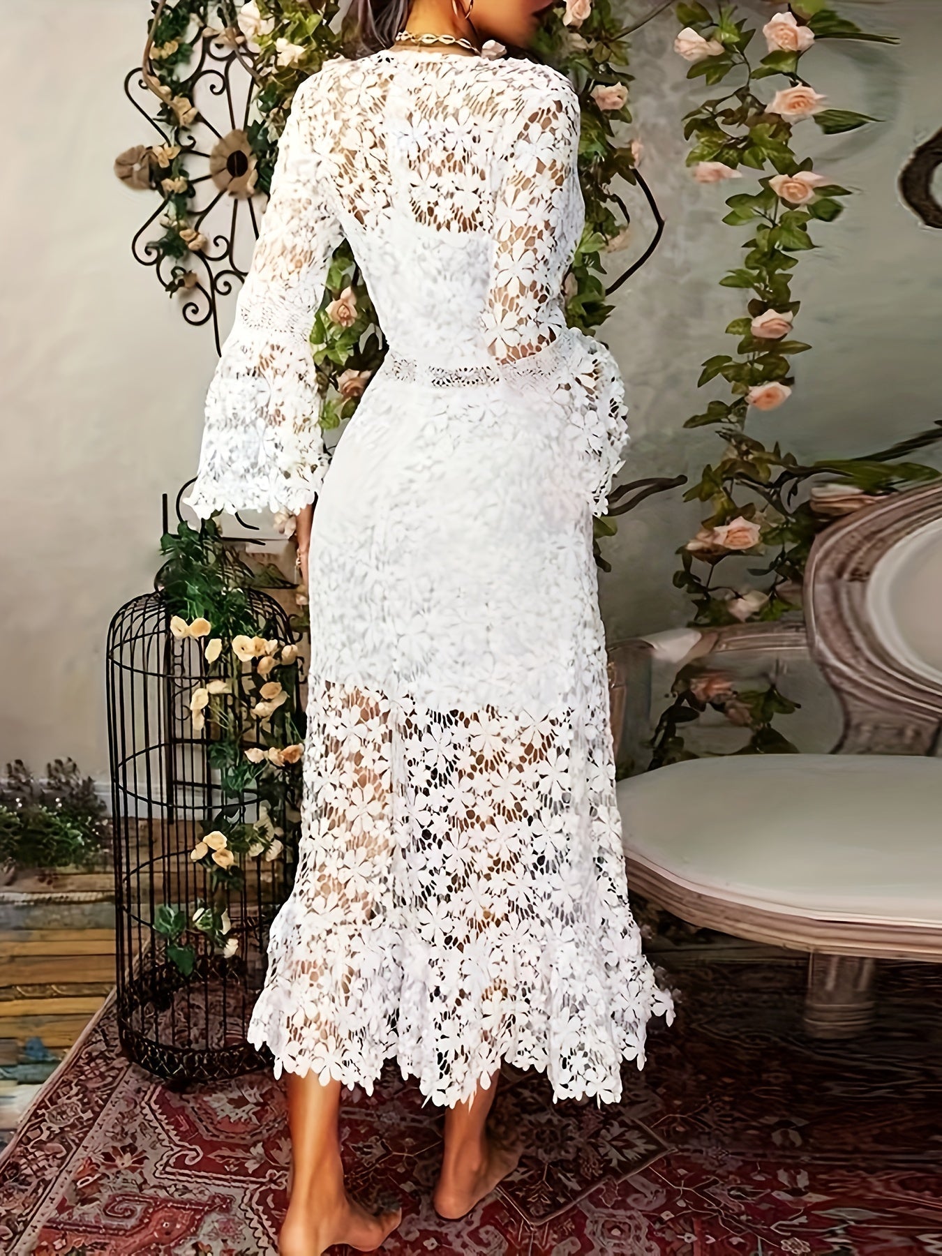 Vintage Inspired Dress with a Contemporary Edge