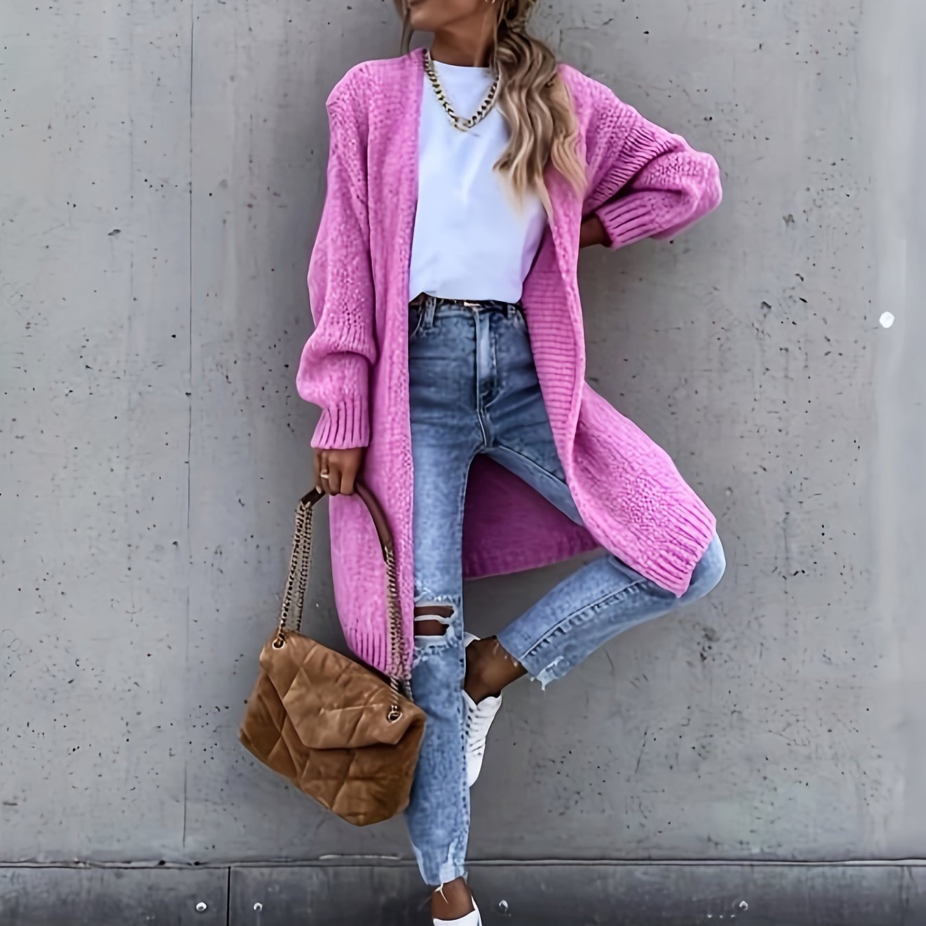 Gracefully Styled Cardigan for Any Occasion