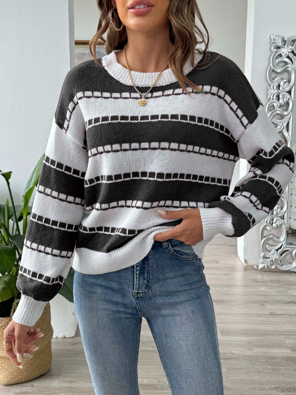 Elegantly Styled Sweater for Everyday Wear