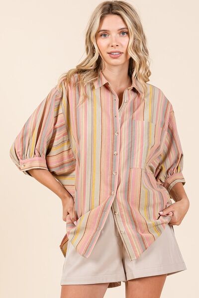 Well Tailored Shirt with a Graceful Silhouette
