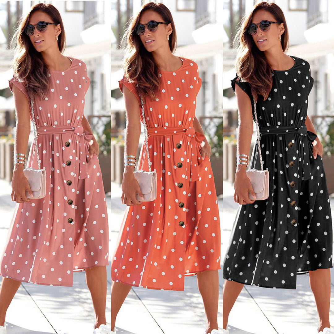 Vintage Inspired Dress with a Contemporary Edge