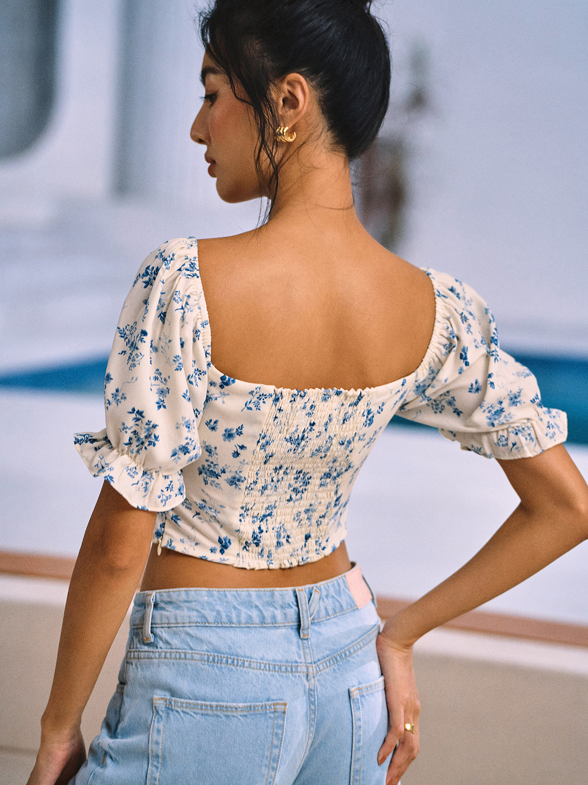 Elegantly Styled Blouse for Everyday Wear
