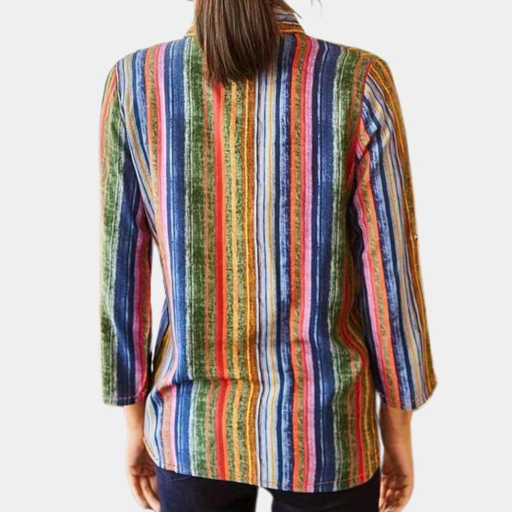 A Vintage Style Blouse with Delicate Timeless Details