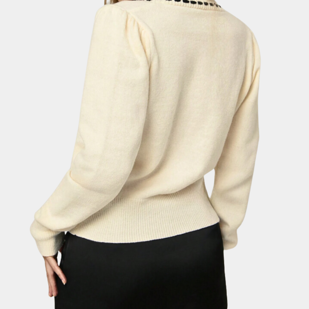 Beautifully Finished Cardigan in a Timeless Design