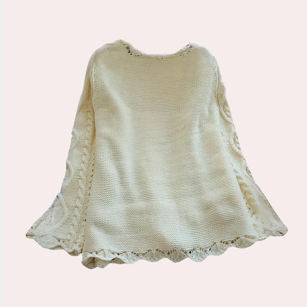 A Vintage Style Garment with Delicate Timeless Details