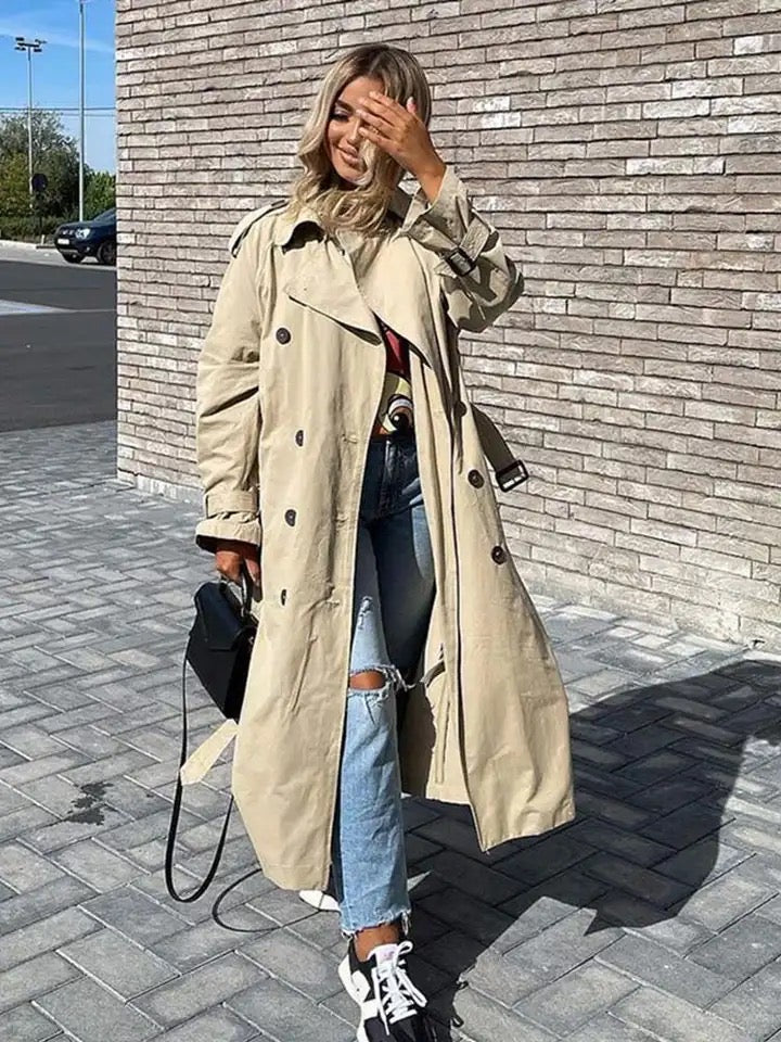 A Vintage Style Coat with Delicate Timeless Details