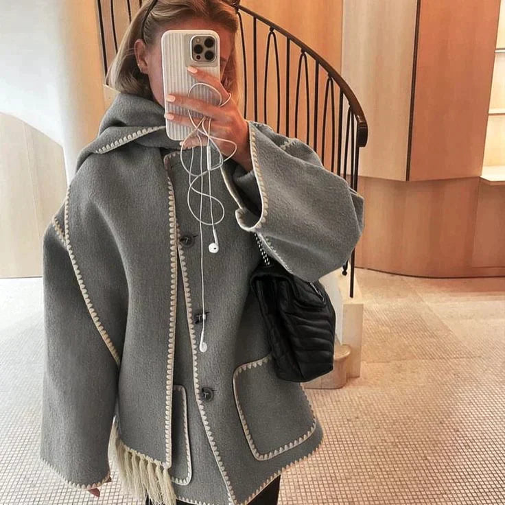Sophisticated Coat with a Clean Classic Look