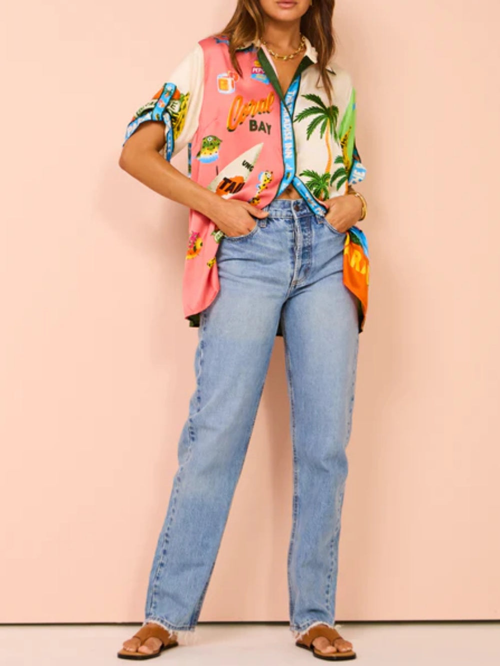 Beautifully Crafted Blouse in a Classic Style