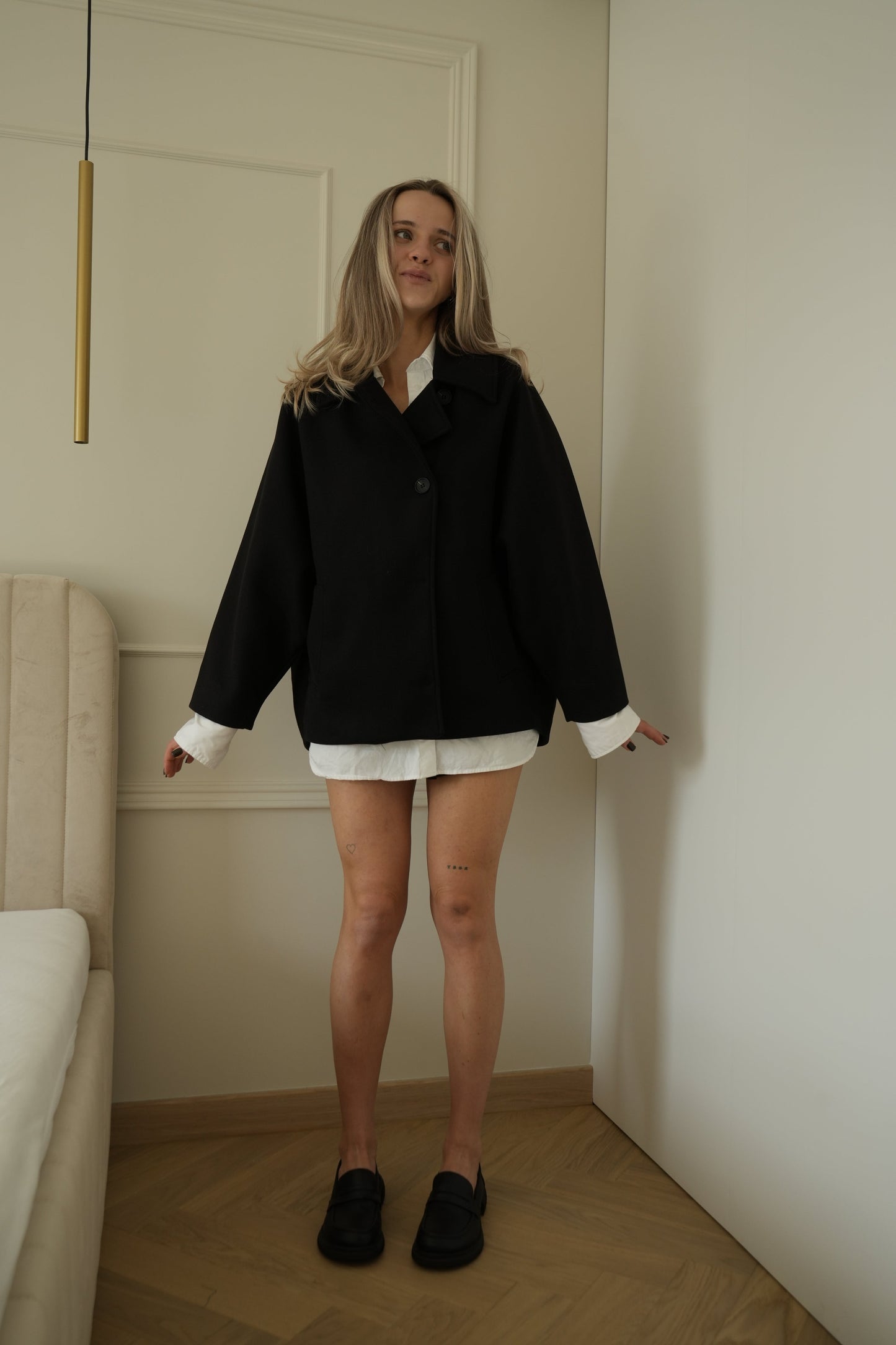 Vintage Inspired Garment with a Contemporary Edge
