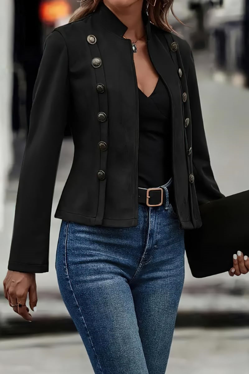 Classic Vintage Jacket with a Flattering Fit