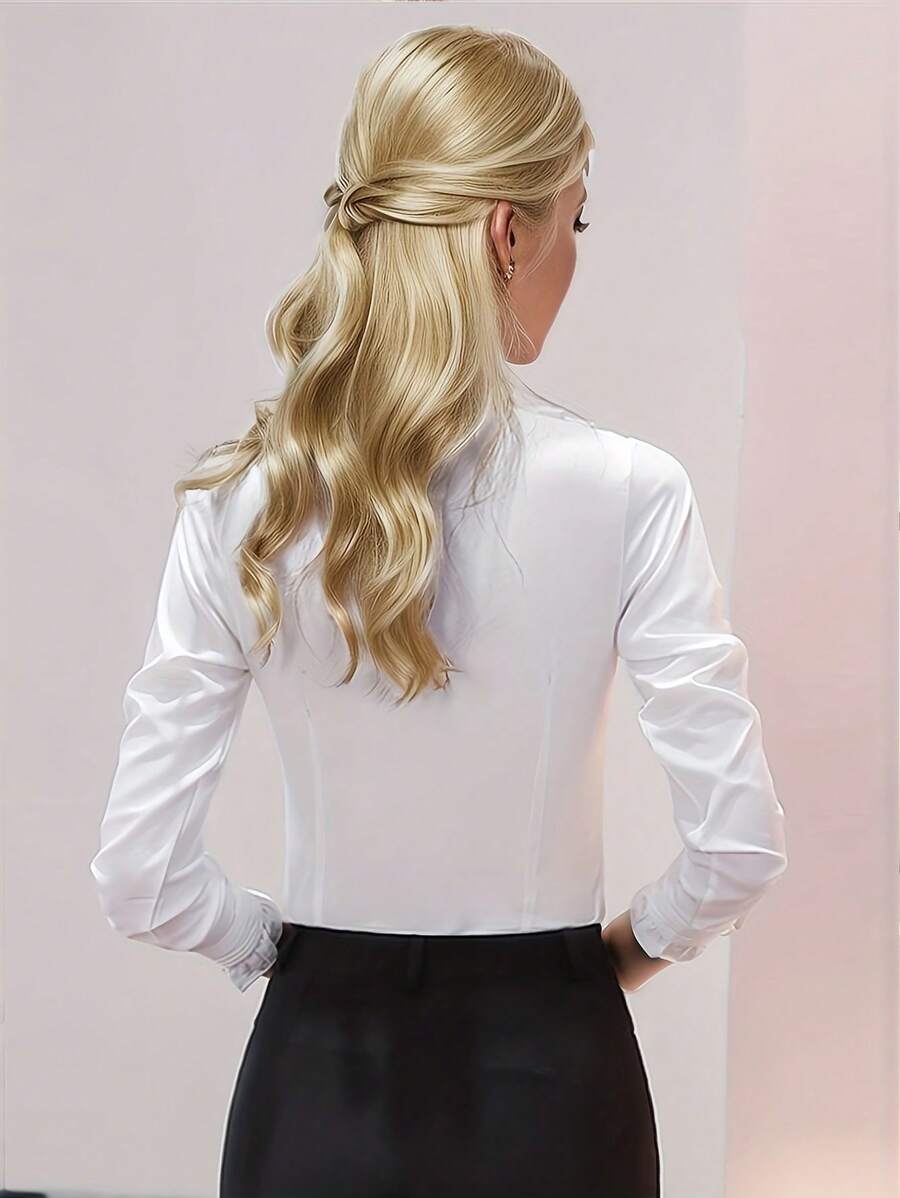 Beautifully Balanced Blouse with Timeless Character