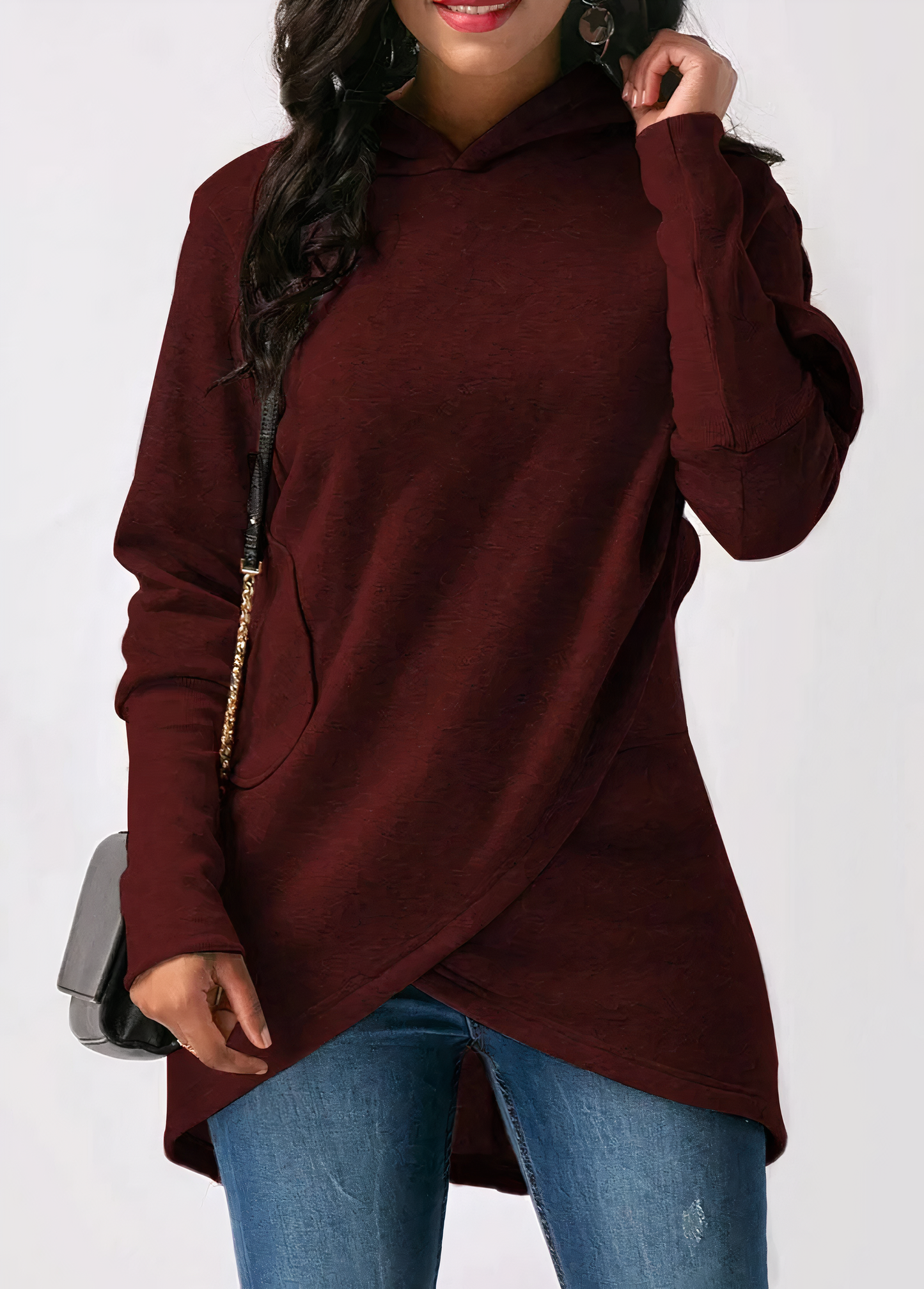 Burgundy red
