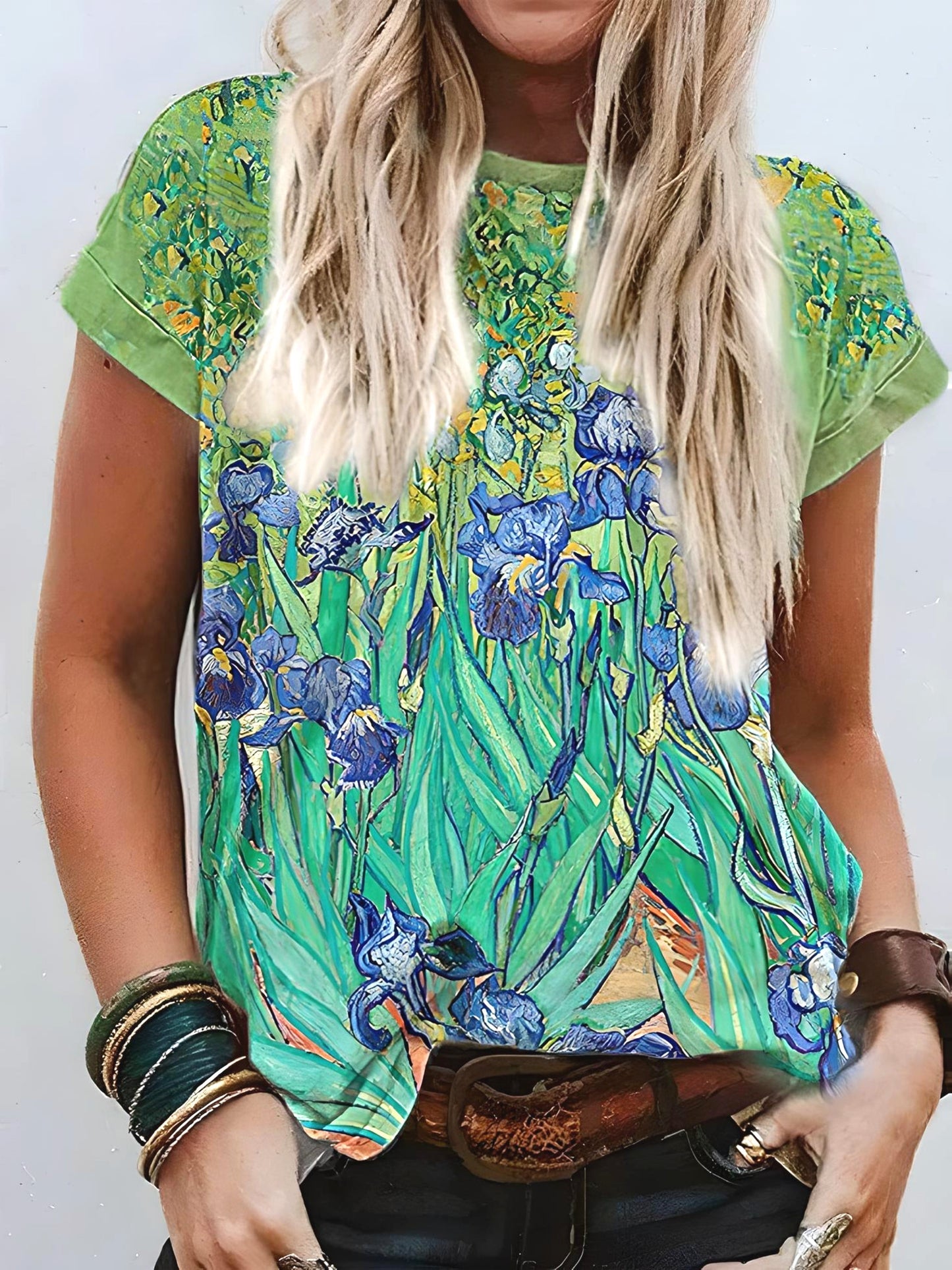 Vintage Inspired T-Shirt with a Contemporary Edge