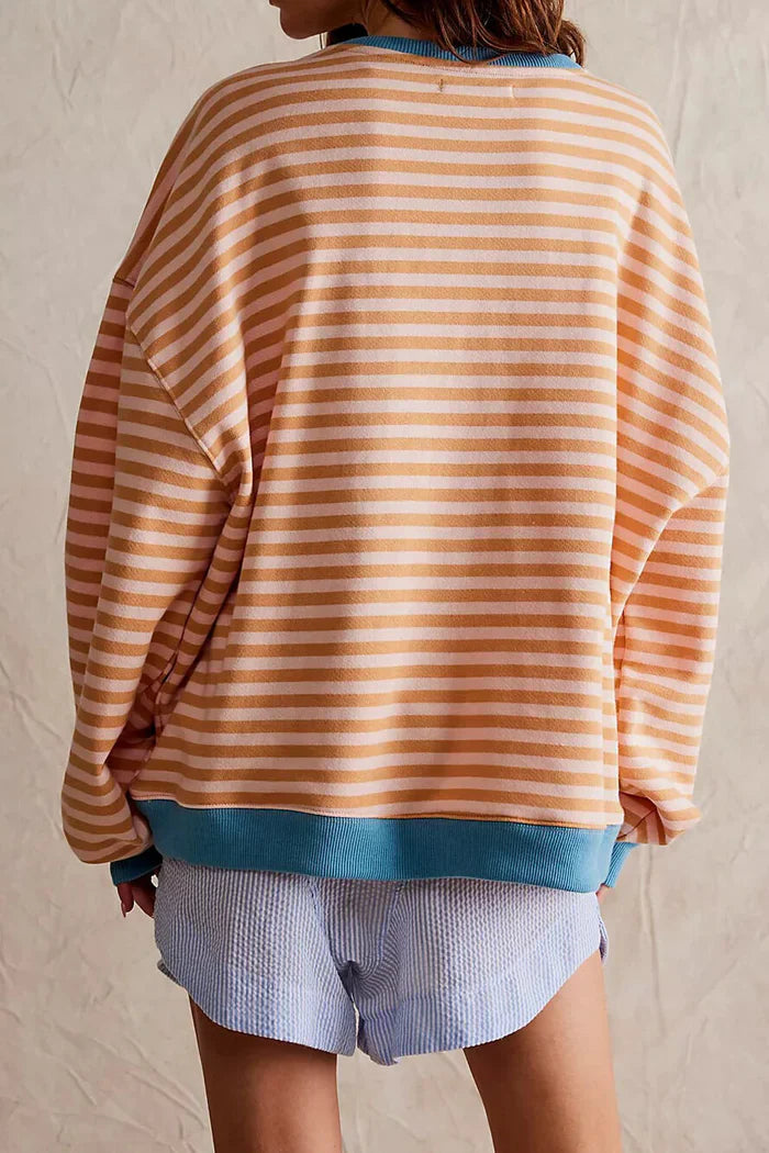 Gracefully Styled Pullover for Any Occasion
