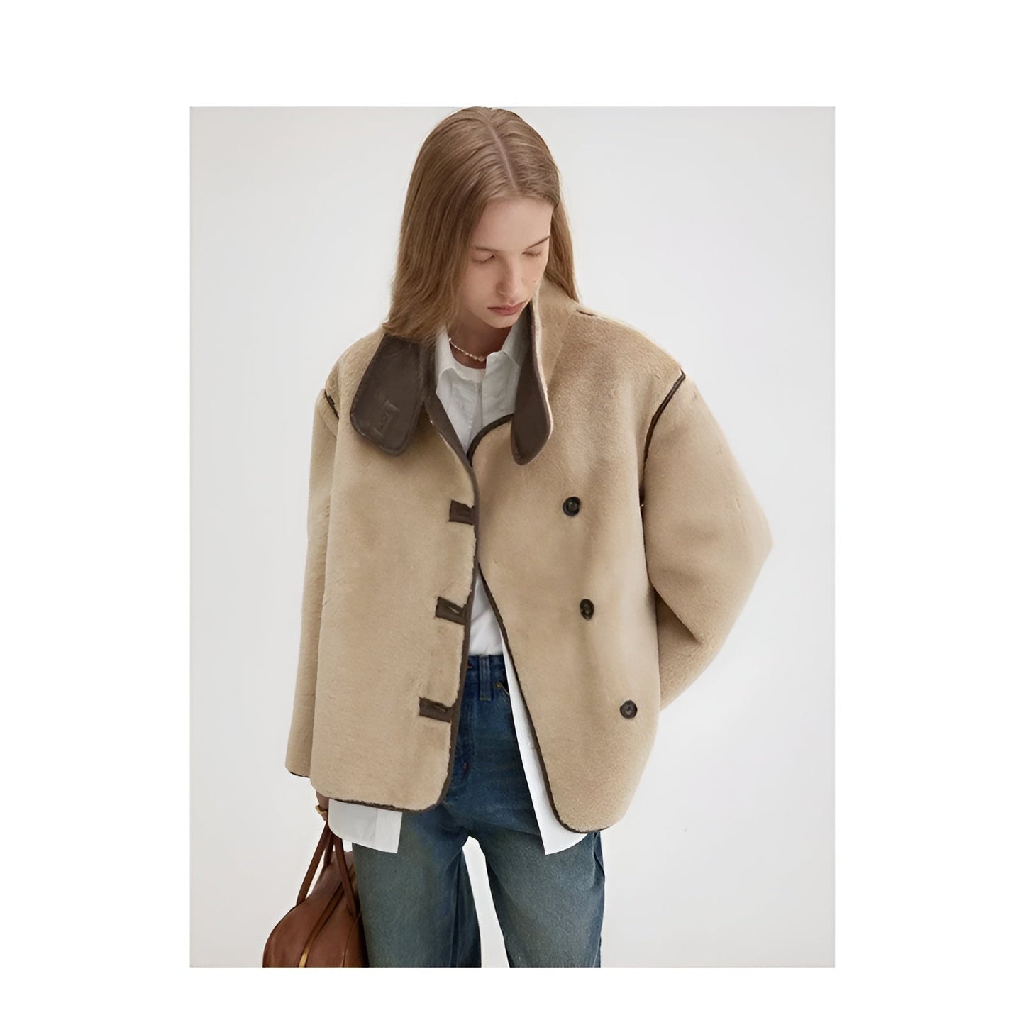 A Vintage Style Jacket with Delicate Timeless Details