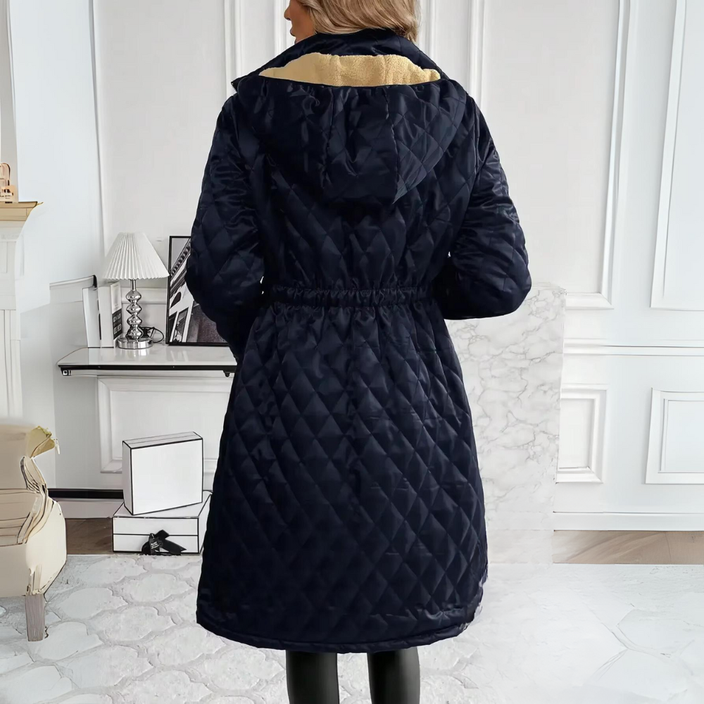 A Vintage Style Jacket with Delicate Timeless Details