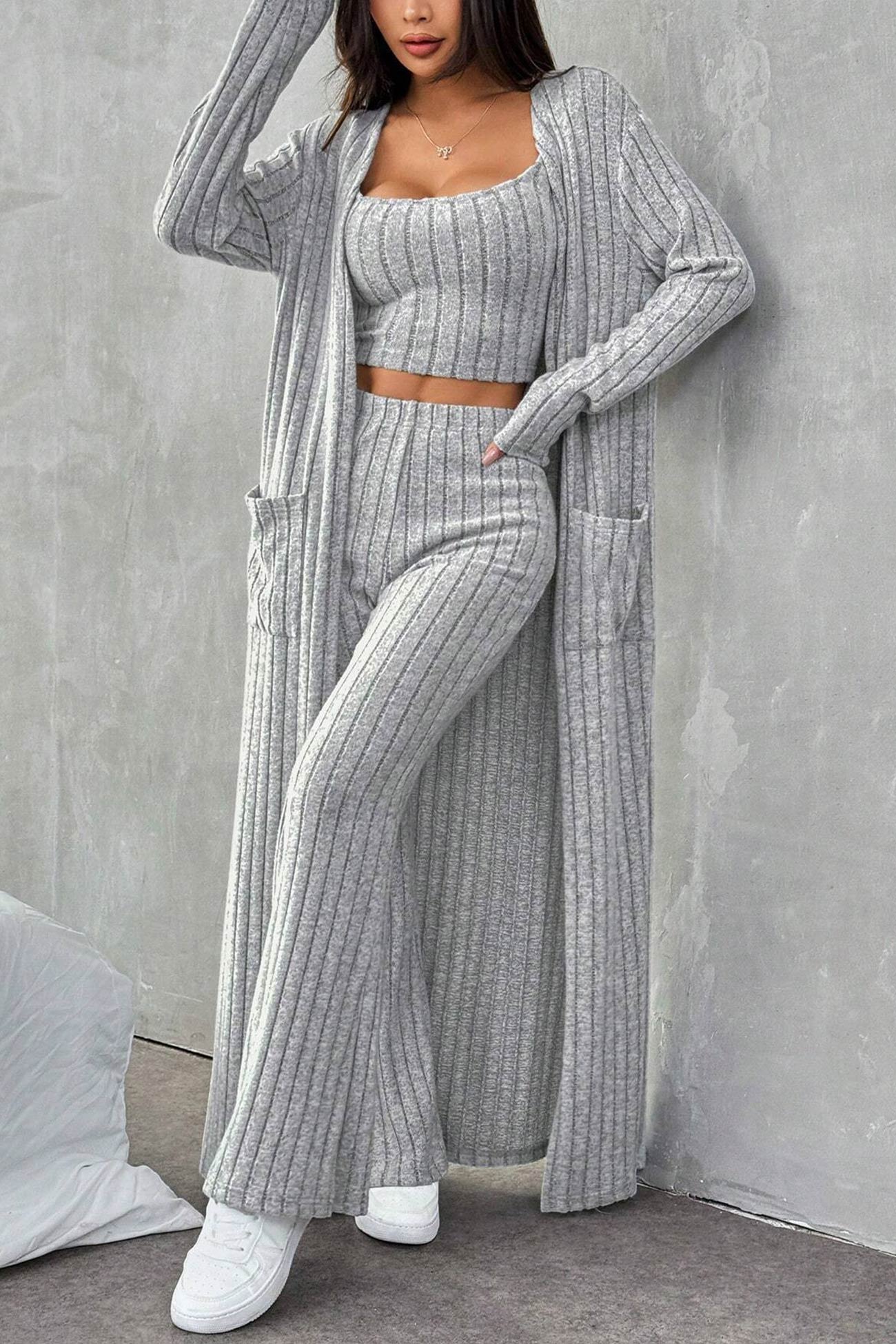 Sophisticated Cardigan with a Clean Classic Look