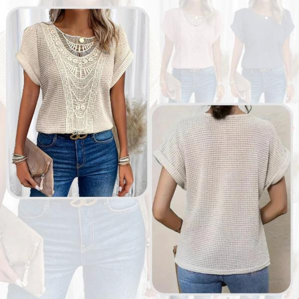 Elegantly Styled Top for Everyday Wear