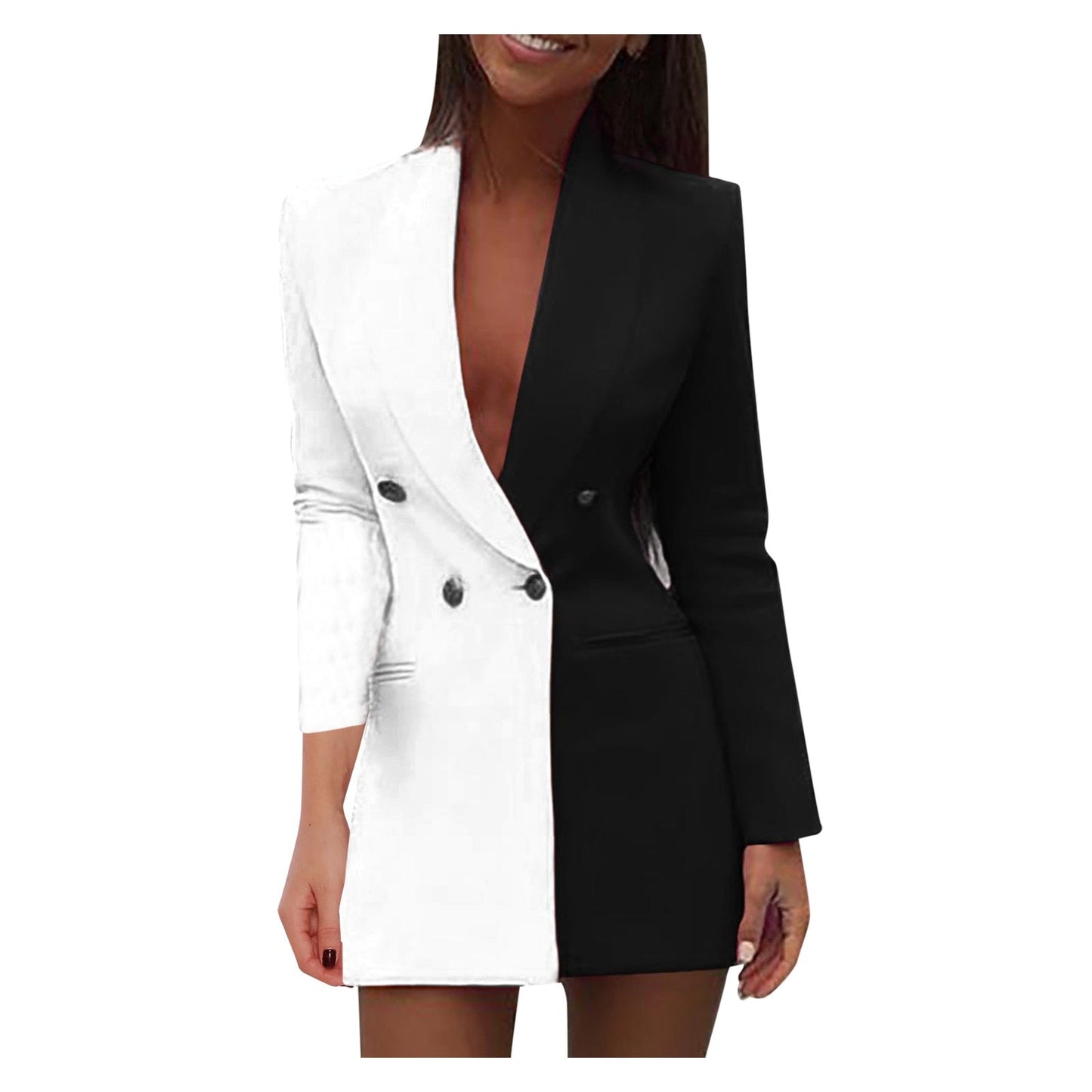 White/black
