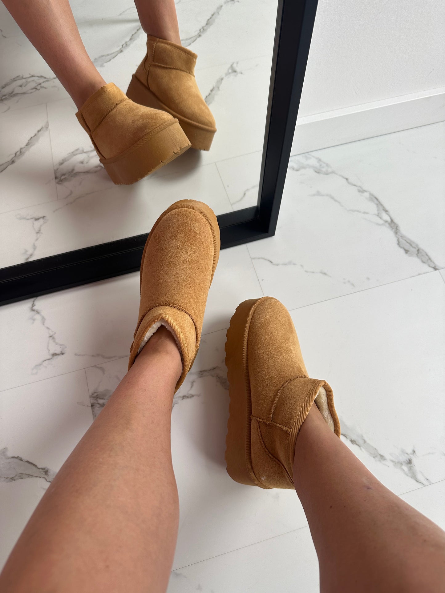 Vintage Inspired Orthopedic Boots