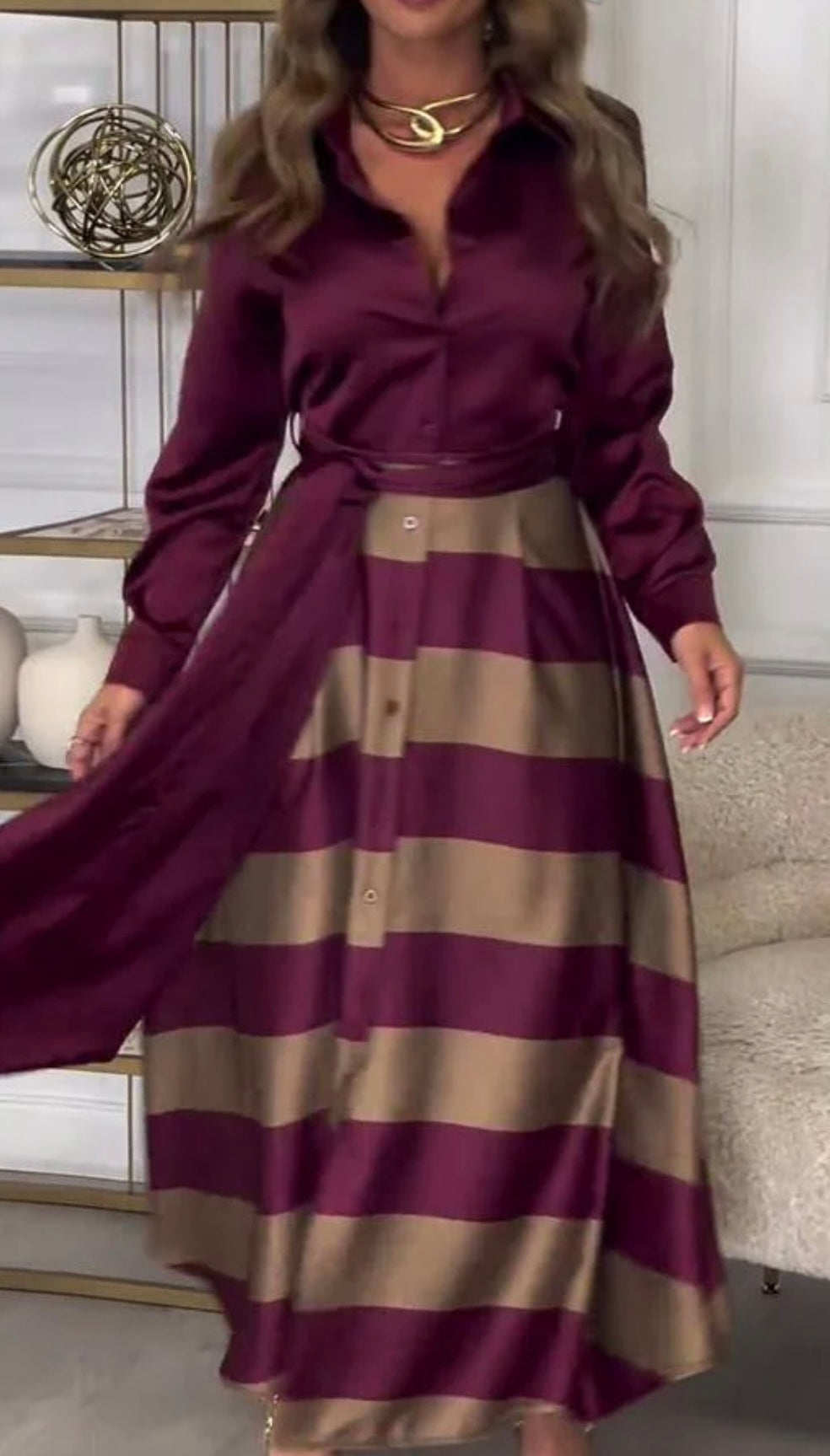 Beautifully Balanced Dress with Timeless Character