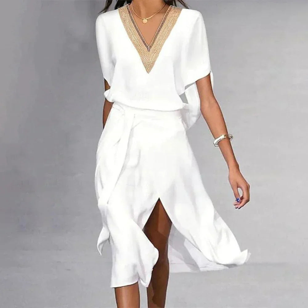 Elegantly Styled Dress for Everyday Wear