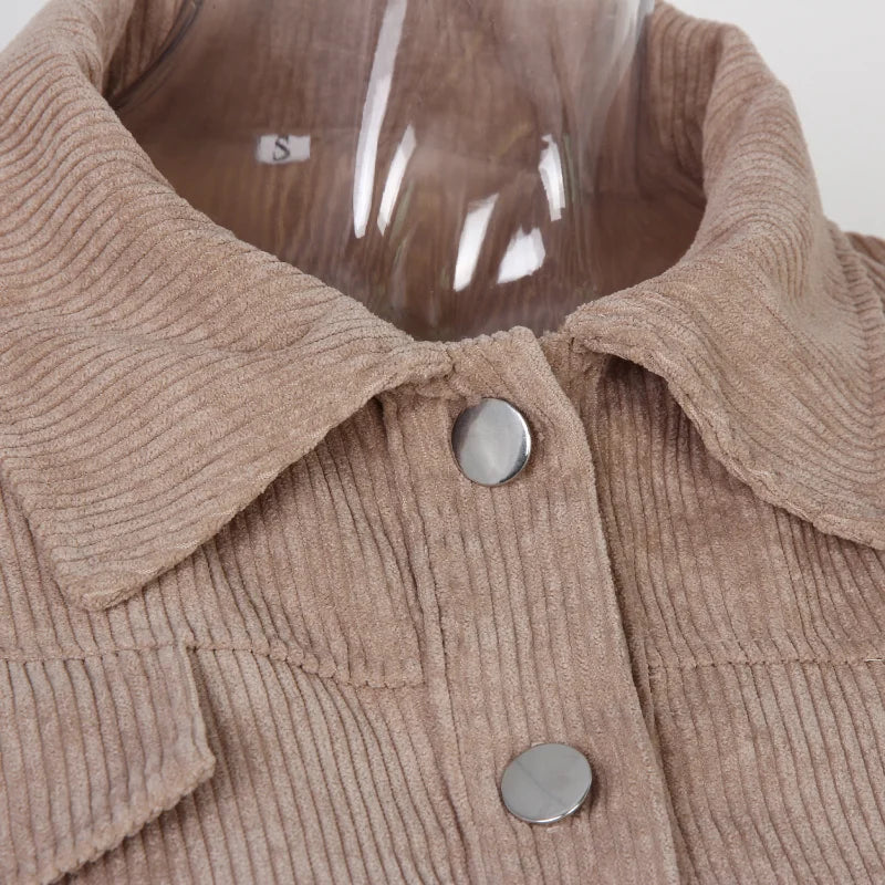 Classic Vintage Jacket with a Flattering Fit