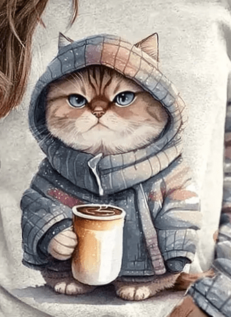 A Vintage Style Sweater with Delicate Timeless Details
