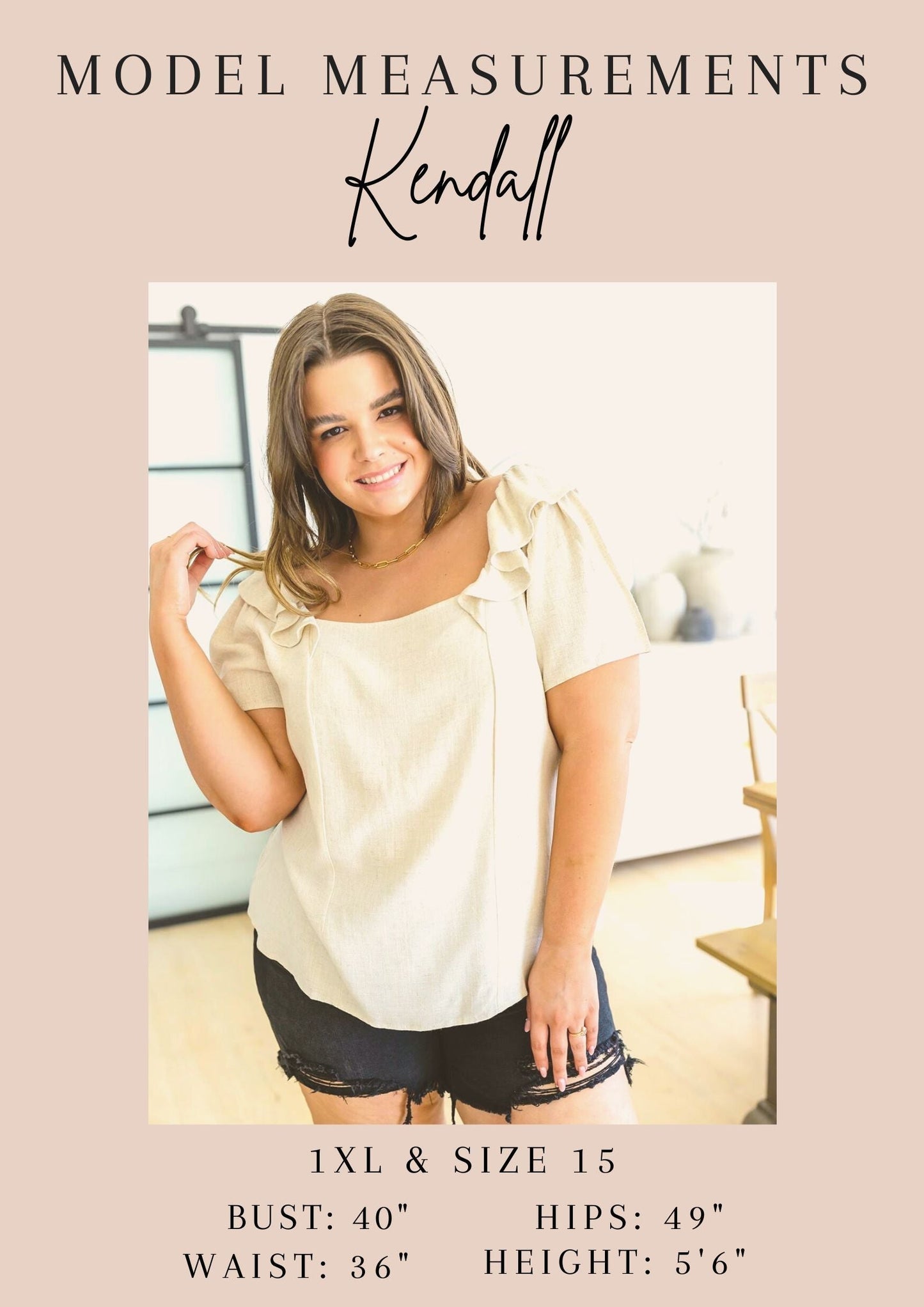Beautifully Balanced Blouse with Timeless Character