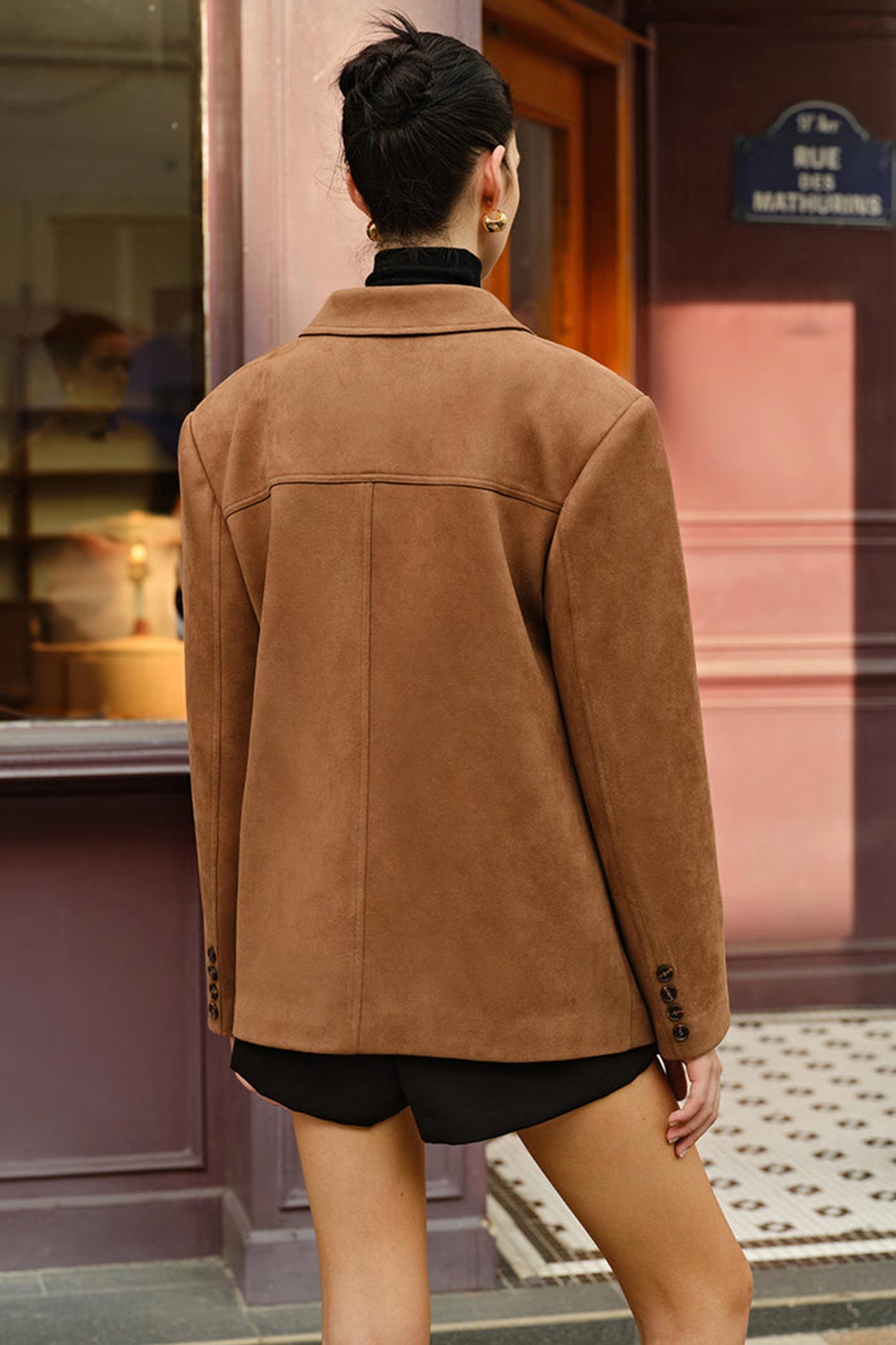 Elegantly Styled Garment for Everyday Wear